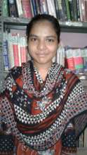 Nafisha - thrilled with Class X pass