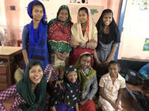 Girl Members of the Topsia Child Club