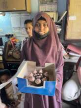 Zainab's cake.