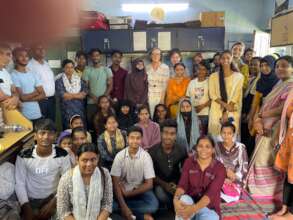 Meeting of undergrads and aspiring students