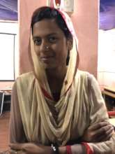 Resham, Child Club leader, future journalist