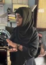 Tabassum, aspiring teacher, shares experience