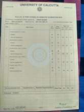 Zeenat's 5th semester results