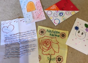All 15 sent cards to thank you...