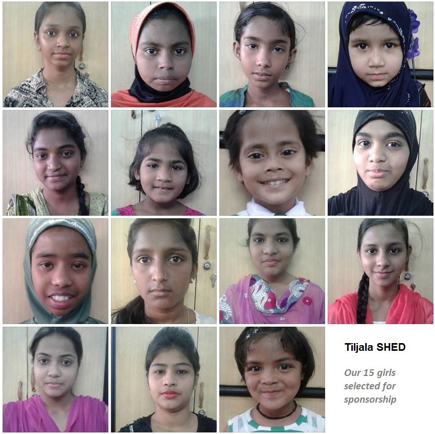 Educate Destitute Girls in Kolkata, India