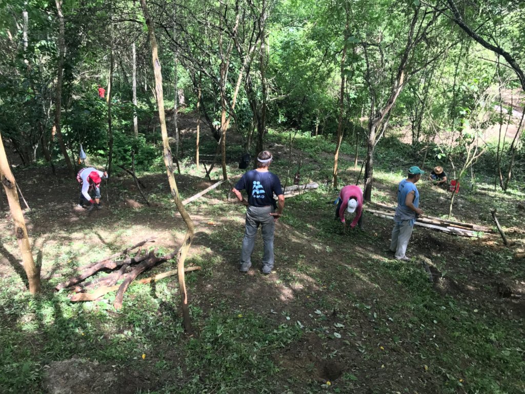 From May 2017 - Building the beehives