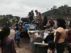 Implementing NUF to 400 people in San Vicente