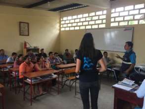 Implementation of NUF in La Humedad, San Vicente