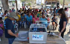 Demonstration of NUF