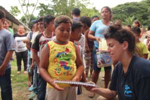 Distribution of School Kits