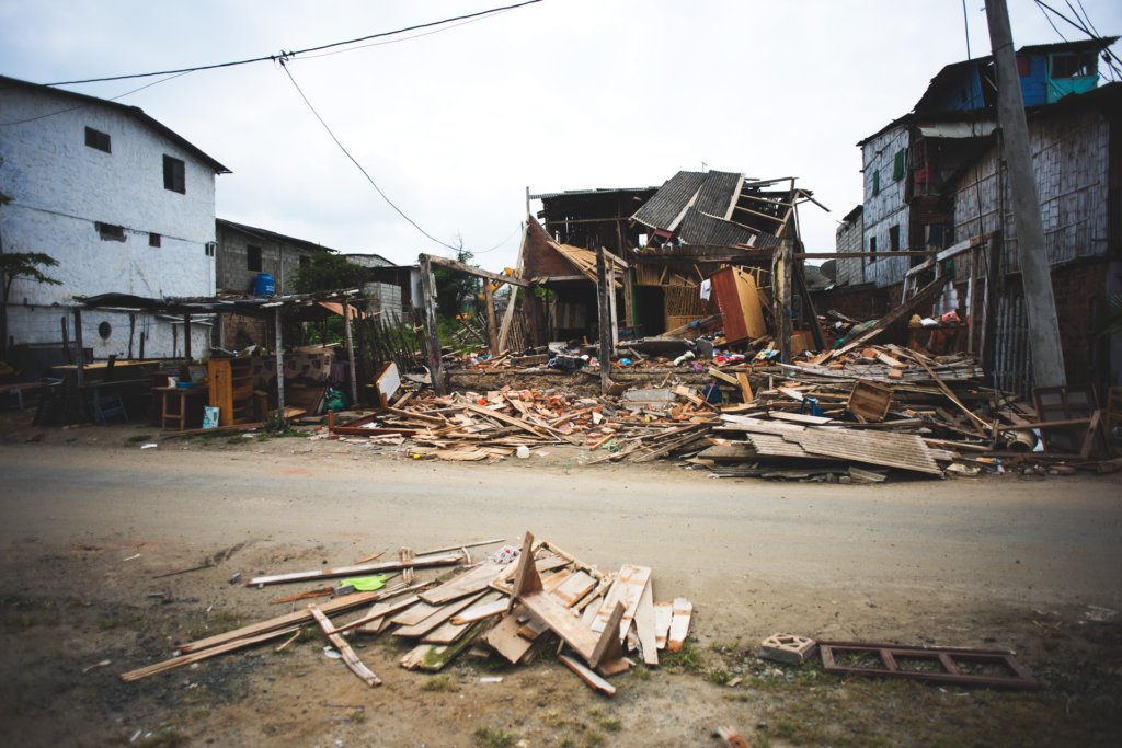 Emergency Response to the Ecuador Earthquake