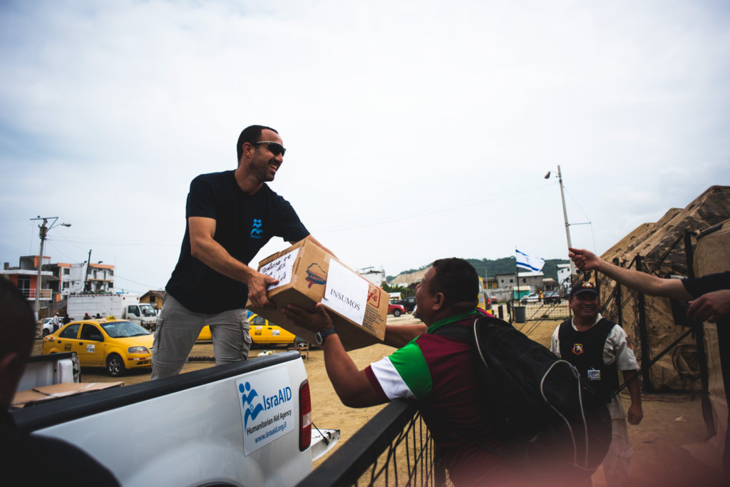 Emergency Response to the Ecuador Earthquake