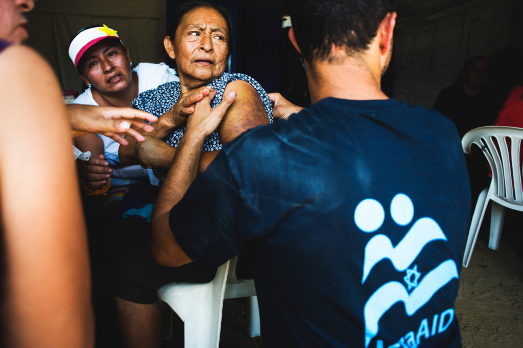 Emergency Response to the Ecuador Earthquake