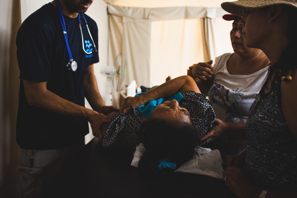 Emergency Response to the Ecuador Earthquake