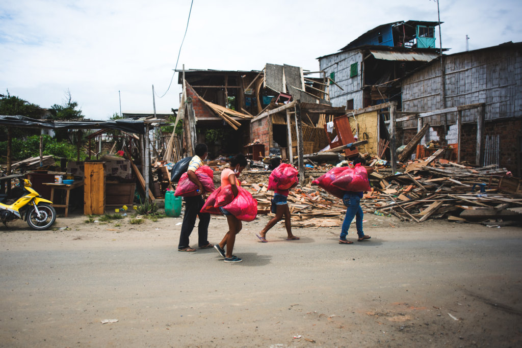 Emergency Response to the Ecuador Earthquake