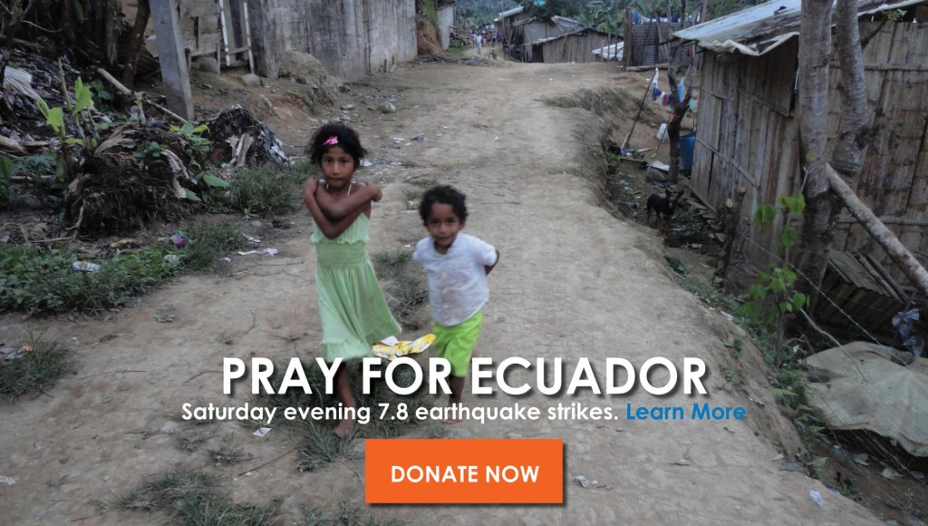 Ecuador Earthquake: Medical Relief