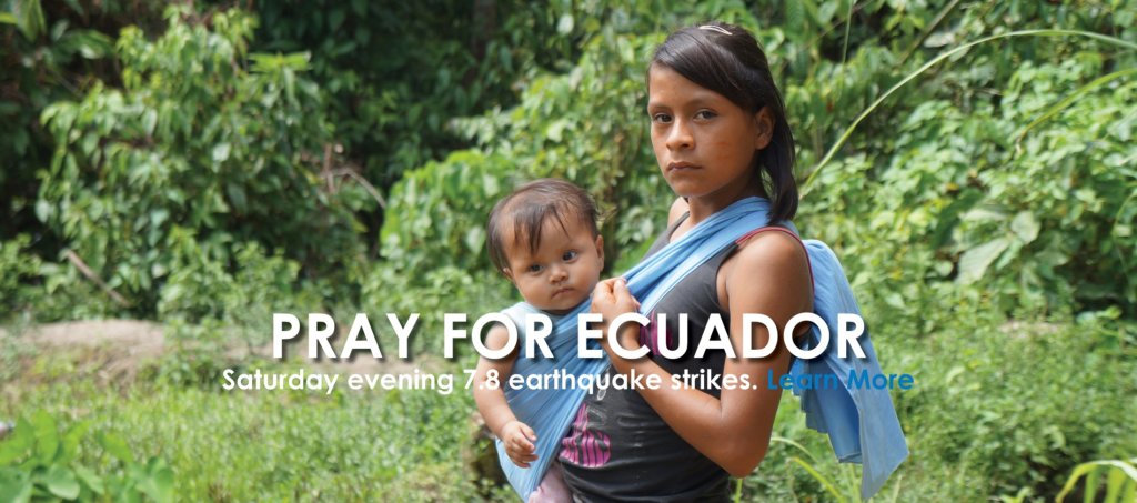 Ecuador Earthquake: Medical Relief