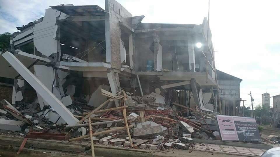 Ecuador Earthquake: Medical Relief