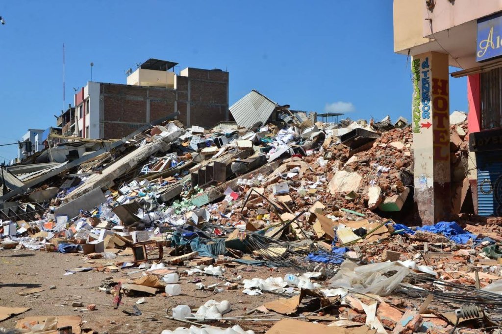 Ecuador Earthquake: Medical Relief