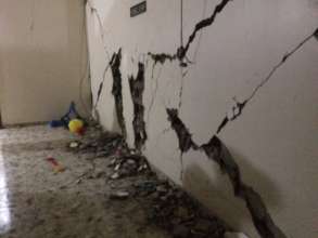 Broken walls
