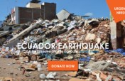 Ecuador Earthquake: Medical Relief