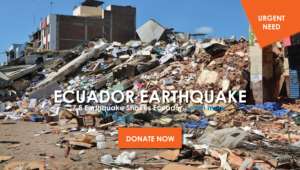 Ecuador Earthquake: Medical Relief