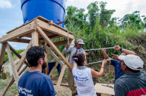 Teams helped prevent an outbreak of disease