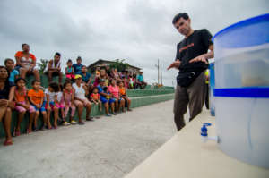 We worked hand-in-hand with community members
