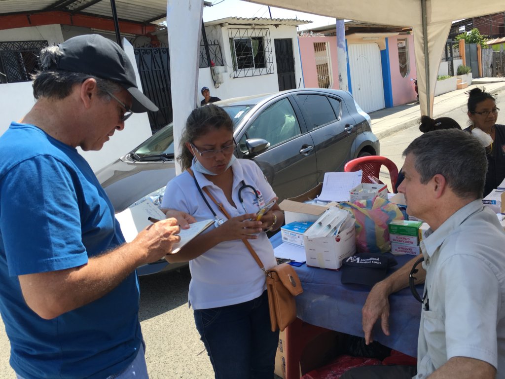 Emergency Earthquake Response in Ecuador