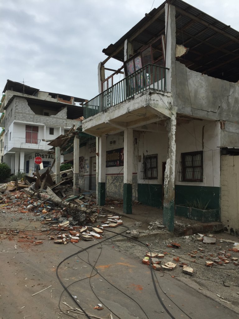 Ecuador Earthquake: Save Lives through Fuel Relief