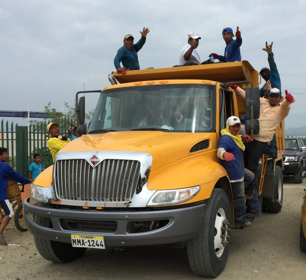 Ecuador Earthquake: Save Lives through Fuel Relief