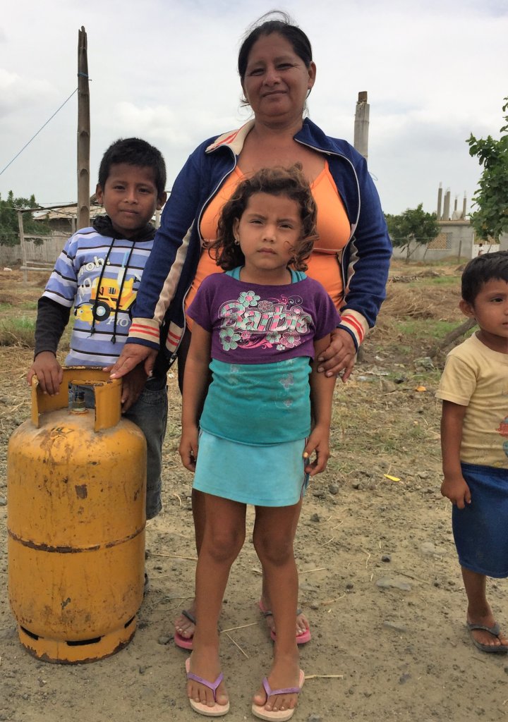 Ecuador Earthquake: Save Lives through Fuel Relief