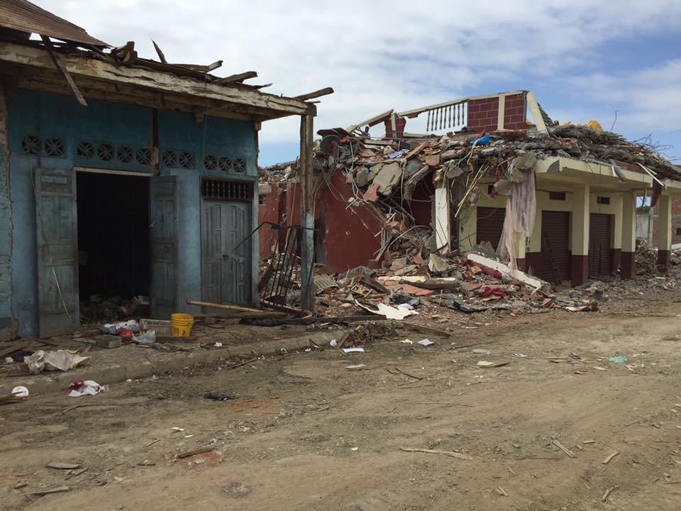 Ecuador Earthquake: Save Lives through Fuel Relief