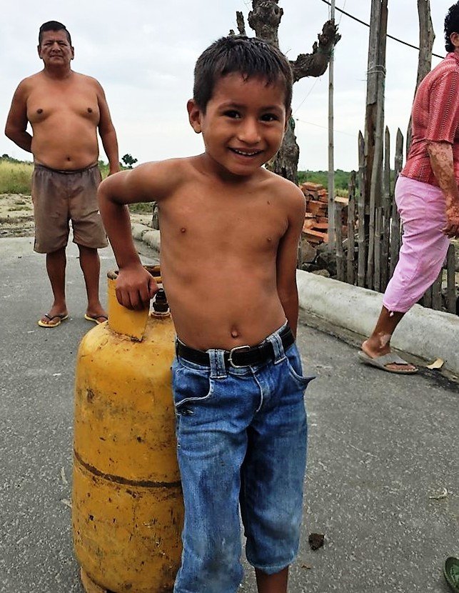 Ecuador Earthquake: Save Lives through Fuel Relief