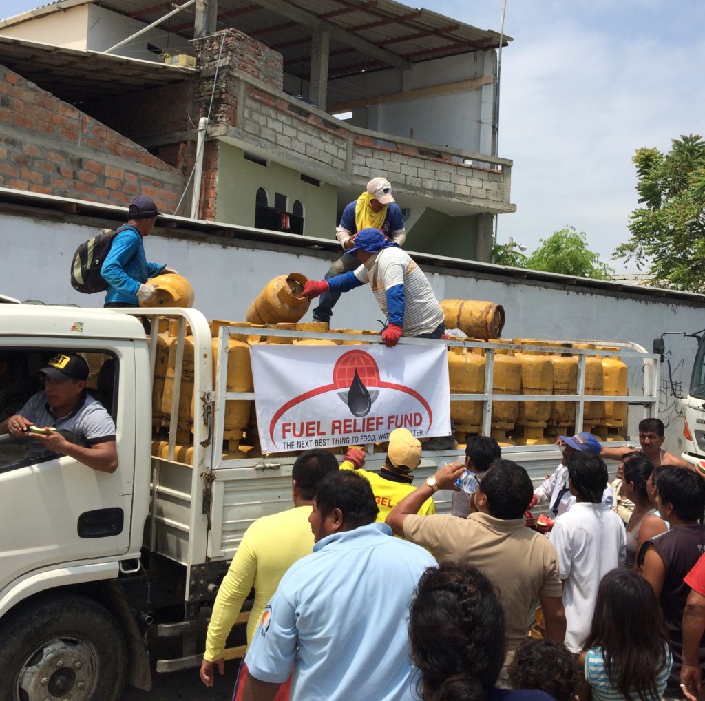 Ecuador Earthquake: Save Lives through Fuel Relief