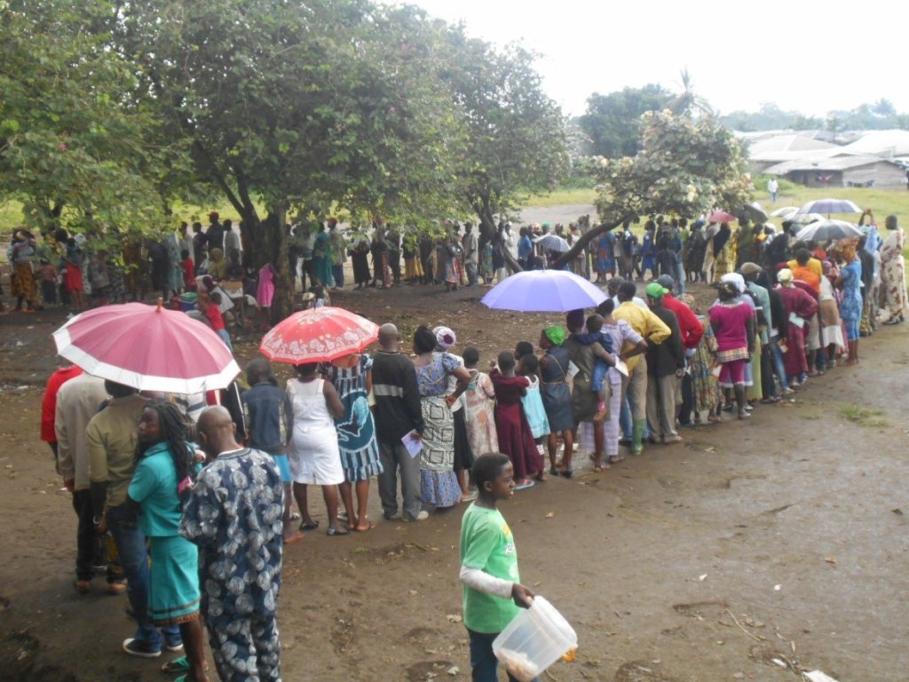 Provide free healthcare to needy in rural Cameroon