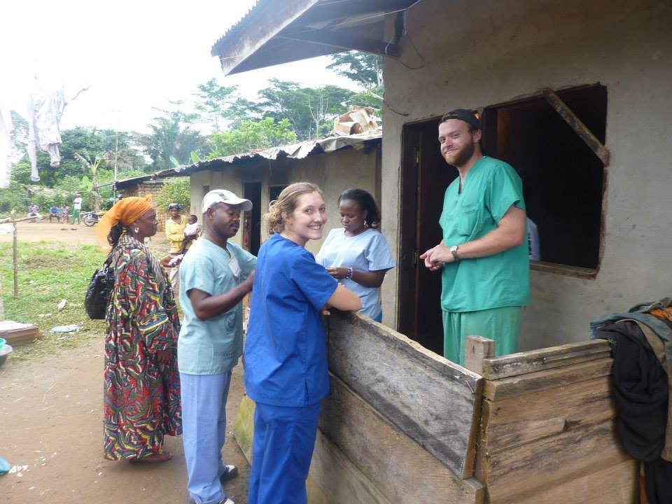 Provide free healthcare to needy in rural Cameroon