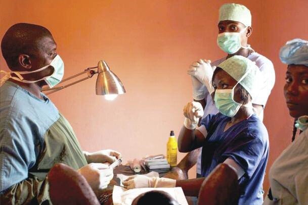 Provide free healthcare to needy in rural Cameroon