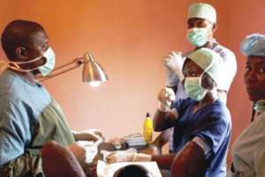 Provide free healthcare to needy in rural Cameroon