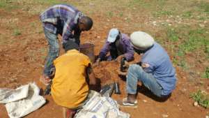Kaa Sober Youth group during a group activity