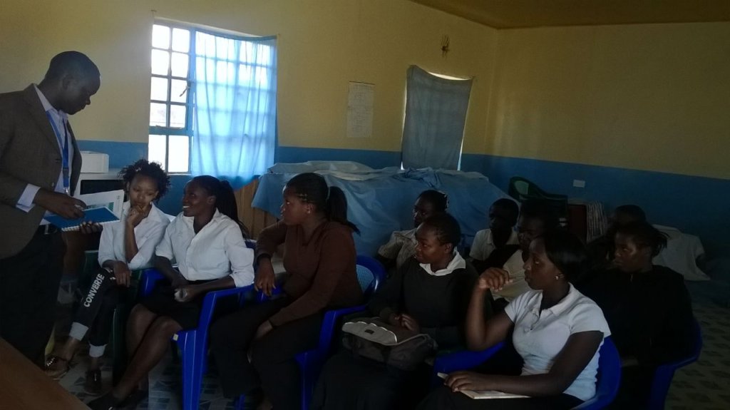 Training of 250 Rehabilitated Youths in Kiambu
