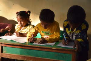 Children are encouraged to seek guidance