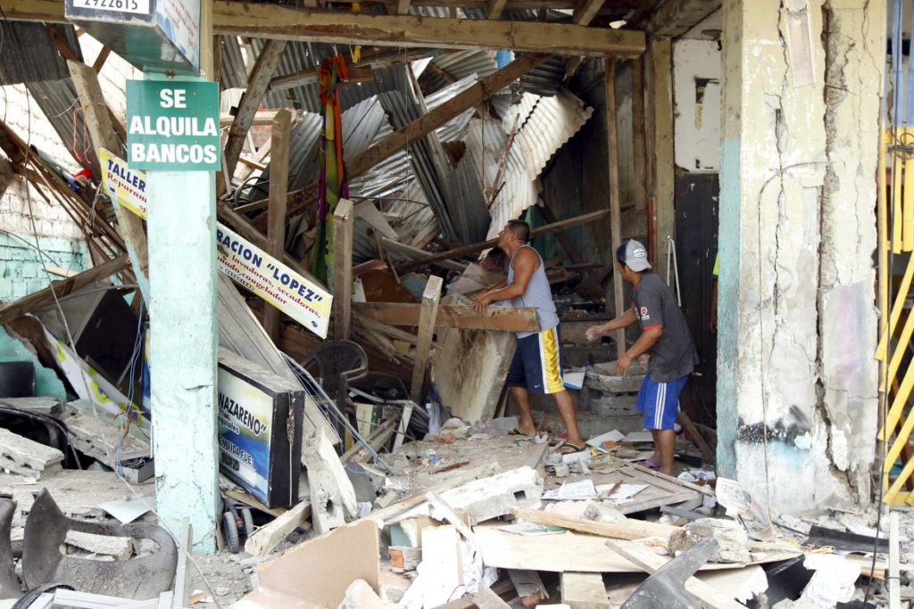 Ecuador Earthquake Rapid Response