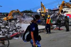 Ecuador Earthquake Rapid Response
