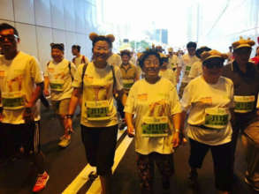 elders walking