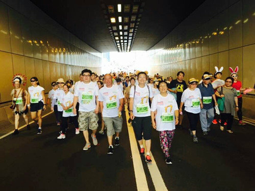 Family Hiking, Healthy Aging