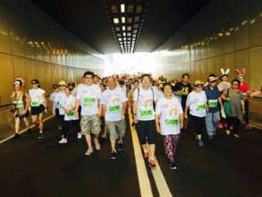 Family Hiking, Healthy Aging
