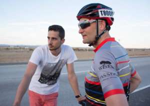AWF Riders support WISER during the RAAM