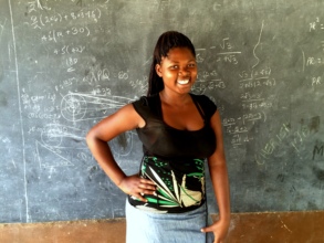 Lucy, WISER Intern and c/o 2015 alumna