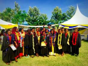 The WISER Graduating Class of 2015